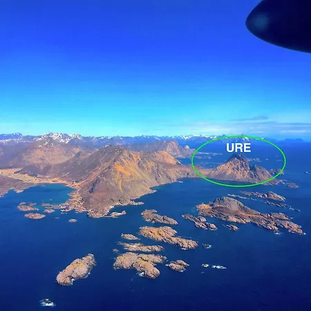 Rorbu 7 Fallet - Ure Lofoten Daire Sennesvik