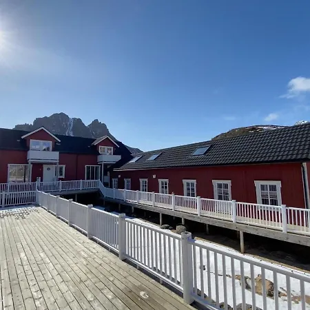 Rorbu 7 Fallet - Ure Lofoten Apartamento *